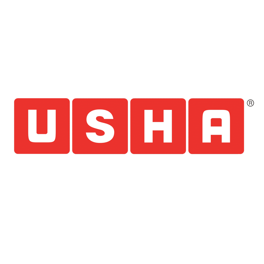 usha logo