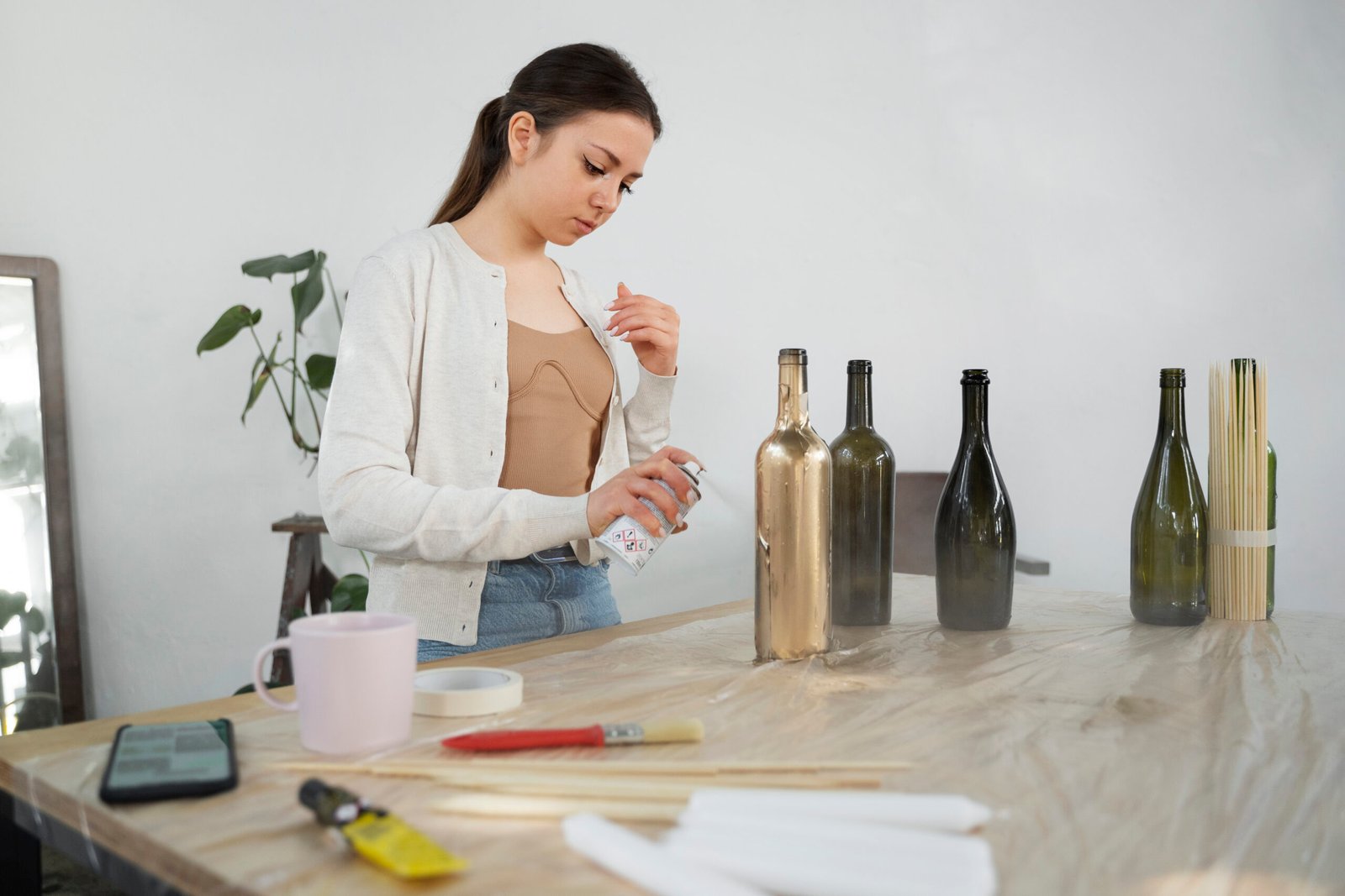 adult reusing materials creative ways